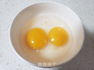 莴笋炒鸭蛋步骤2