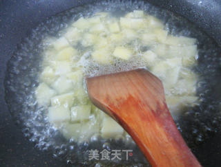 洋芋艿煮豆腐步骤4