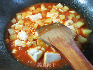 洋芋艿煮豆腐步骤9