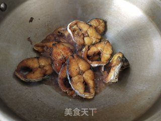 红烧马鲛鱼步骤7