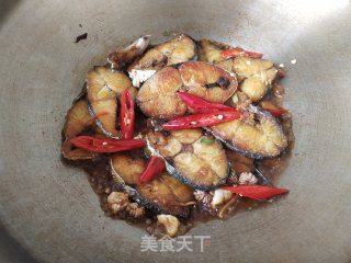 红烧马鲛鱼步骤8