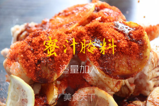 一口气吃8个~完胜KFC的蜜汁鸡腿步骤5
