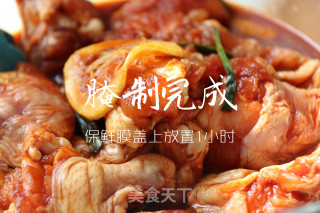 一口气吃8个~完胜KFC的蜜汁鸡腿步骤7