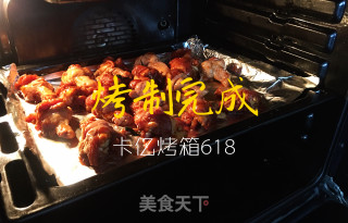 一口气吃8个~完胜KFC的蜜汁鸡腿步骤9