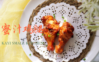 一口气吃8个~完胜KFC的蜜汁鸡腿步骤10