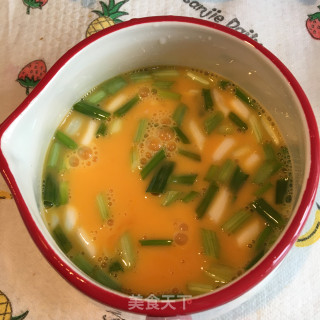 虾仁煎鸡蛋步骤4