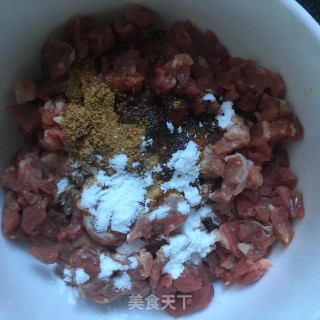 牛肉烧豆腐步骤3