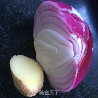 牛肉烧豆腐步骤1