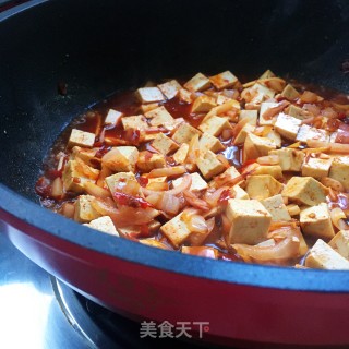 牛肉烧豆腐步骤10