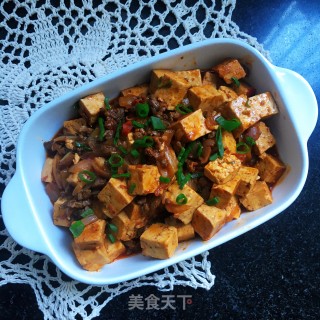 牛肉烧豆腐步骤14
