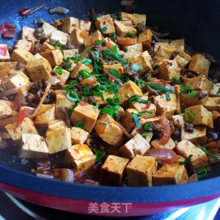 牛肉烧豆腐步骤13