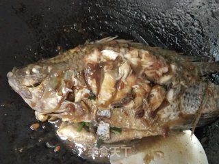 葱姜罗飞鱼步骤5