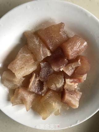 蒸牛筋步骤2
