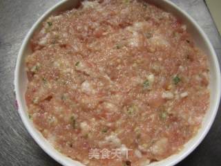 膏蟹蒸肉饼步骤2