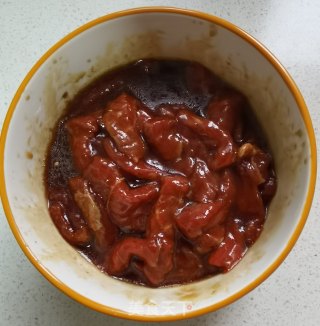 豆角炒牛柳步骤3
