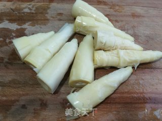 豌豆笋尖步骤3