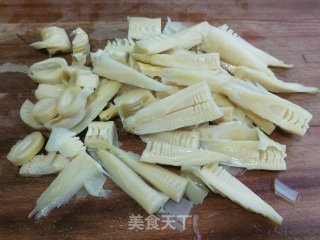 豌豆笋尖步骤4