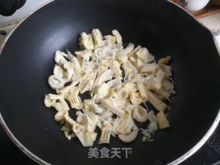 豌豆笋尖步骤5