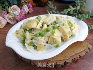豌豆笋尖步骤7