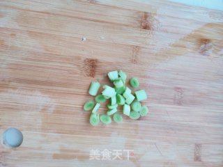 白玉菇西红柿炒鸡蛋步骤5