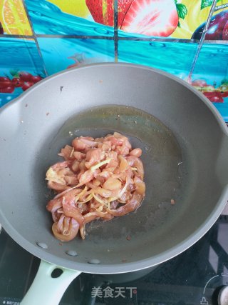 家常小炒肉步骤5