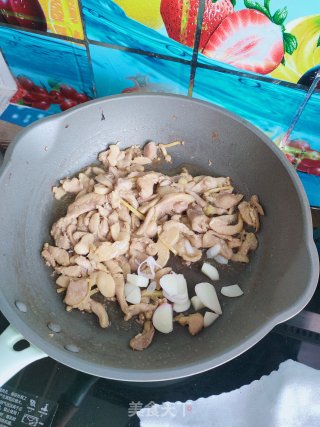 家常小炒肉步骤6