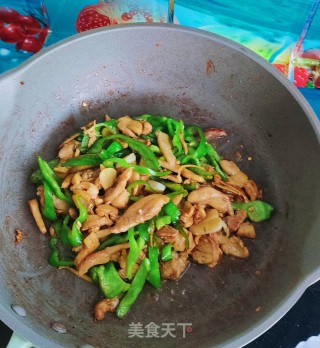家常小炒肉步骤10