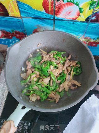 家常小炒肉步骤8
