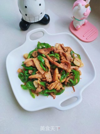 家常小炒肉步骤11