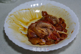 奶酪鸡腿步骤1