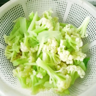花椰菜炒肉步骤5