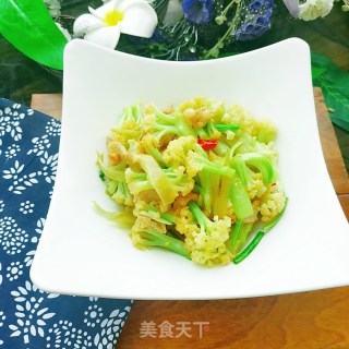 花椰菜炒肉步骤12