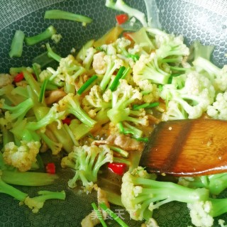 花椰菜炒肉步骤10