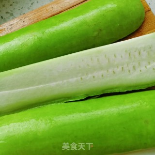 小炒瓠子皮步骤2