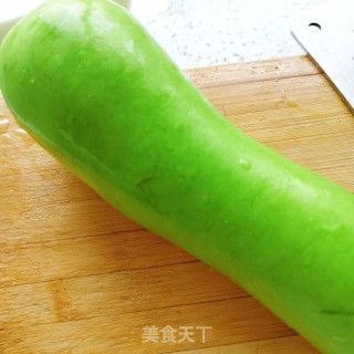 小炒瓠子皮步骤1