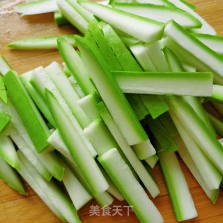 小炒瓠子皮步骤3