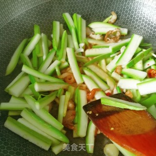 小炒瓠子皮步骤8
