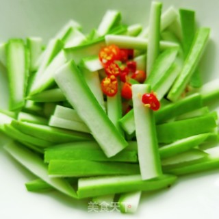小炒瓠子皮步骤5
