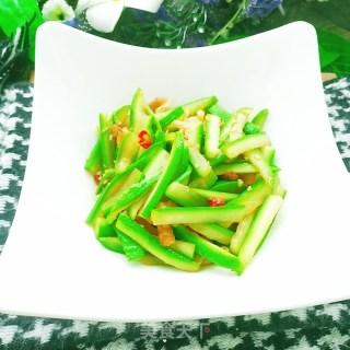 小炒瓠子皮步骤10