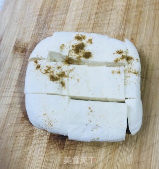 金丝豆腐步骤2