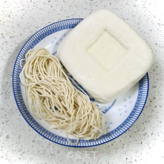 金丝豆腐步骤1