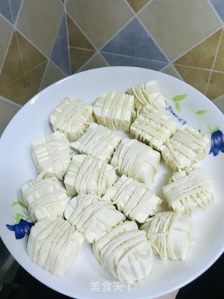 金丝豆腐步骤3