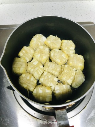 金丝豆腐步骤5