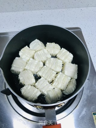 金丝豆腐步骤4