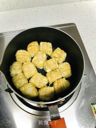 金丝豆腐步骤6