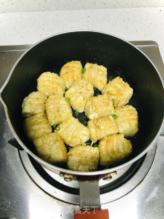金丝豆腐步骤7
