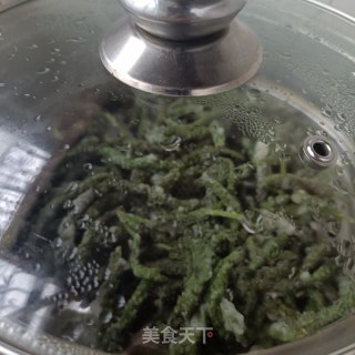 蒸构树穗步骤8
