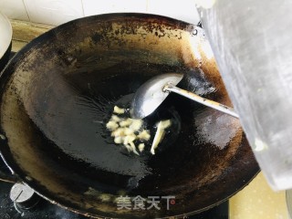蒜蓉小白菜步骤2