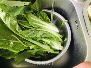 蒜蓉小白菜步骤1