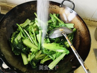蒜蓉小白菜步骤4